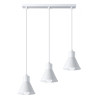 Lampe Suspendue design TALEJA 3xE27 - blanc