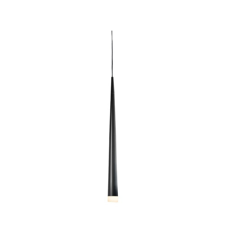 Lampe Suspendue design STYLO 1 G9 - noir