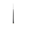 Lampe Suspendue design STYLO 1 G9 - noir