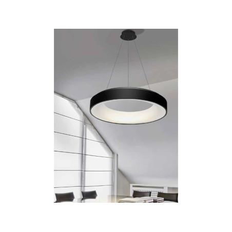 Lampe Design suspendue SOVANA LED 50W 2750lm 3000-6500K noir