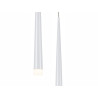 Lampe Suspendue design STYLO 1 G9 - blanc