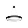 Luminaire Design suspendue SOVANA LED 80W 2700-6500K DIM télécommande - noir