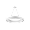 Lampe Design suspendue SOVANA LED 80W 2700-6500K DIM télécommande - blanc