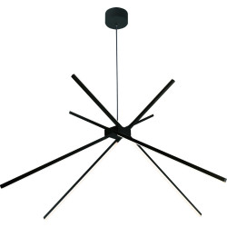 Lampe Design suspendue SPIDER LED 33W 3000K - noir