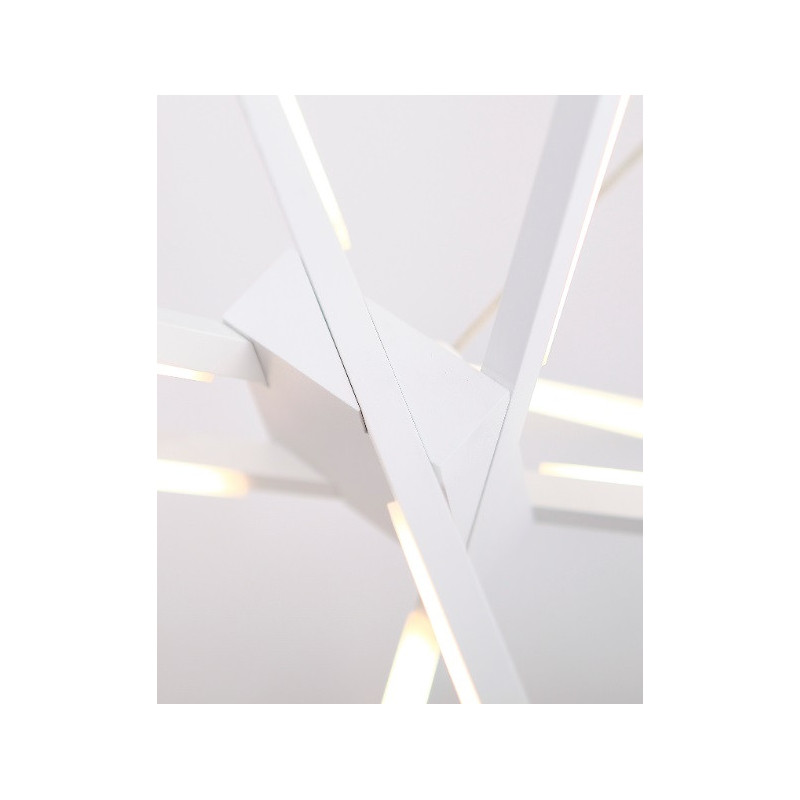 Lampe Design suspendue SPIDER LED 33W 3000K - blanc