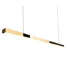 Luminaire Design suspendue TRIO LED 12W 3000K DIM - or