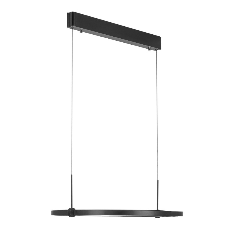 Luminaire Design suspendue TRYTON 5A LED 56W 3000K - noir