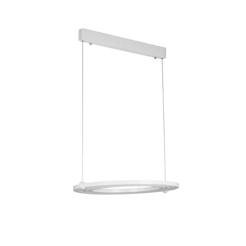 Luminaire Design suspendue TRYTON 5A LED 56W 3000K - blanc