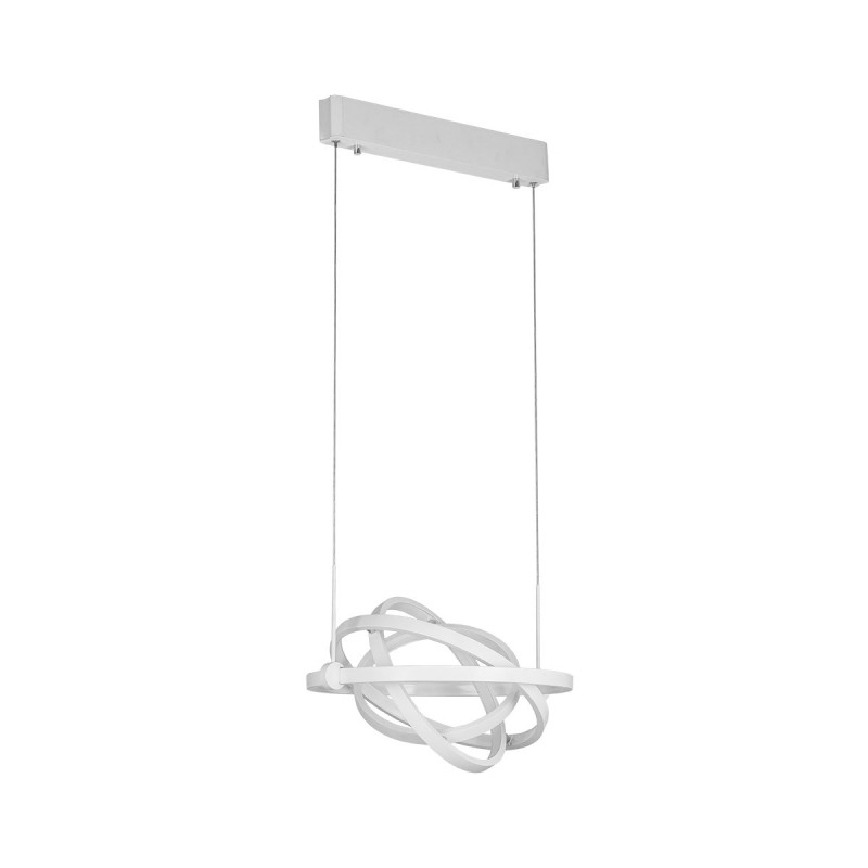 Luminaire Design suspendue TRYTON 5A LED 56W 3000K - blanc