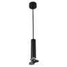 Lampe Suspendue design TUBA GU10 - noir