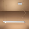 Lampe Suspendue design TUULA M LED 50W 3000K CRI90 - blanc