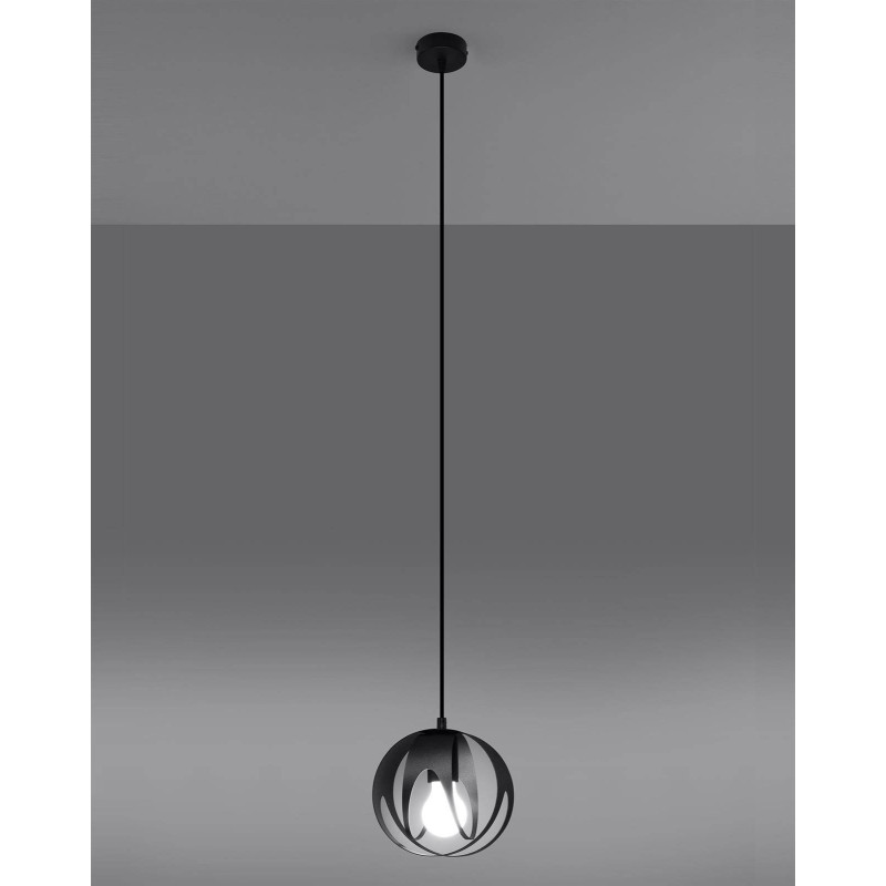 Suspension design TULOS E27 - noir