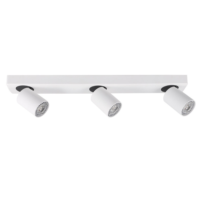 Luminaire FEDERICA 3 GU10 - blanc sablé 