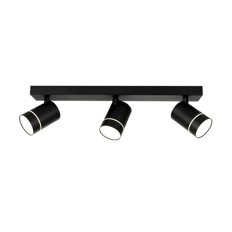 Luminaire mural & plafonnier SELMA LED 15W 4000K - noir 