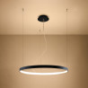 Suspension Design Lustre RIO 110cm LED 70W 3000K CRI90 - noir