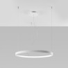 Suspension Design Lustre RIO 110cm LED 70W 3000K CRI90 - blanc