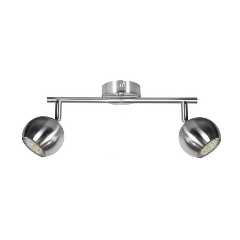 Luminaire BALT bande 2xGU10 - chrome 