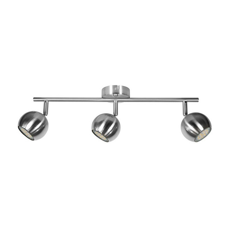 Luminaire BALT - bande 3xGU10 - chrome 