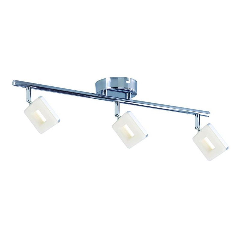 Luminaire CYNTHIA bande LED 3x5W - chrome 