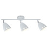 Luminaire COTY bande 3xE14 - blanc mat 