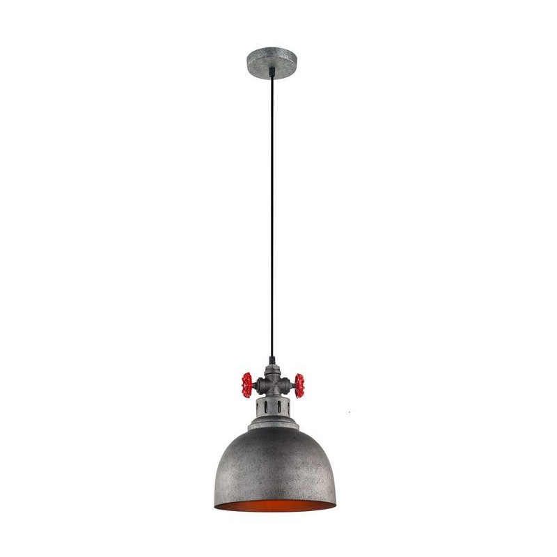 LOFT SCRULO Suspension industrielle Design gris