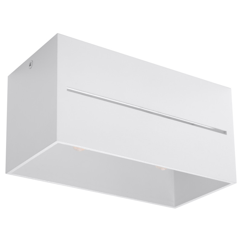 LOBO MAXI 2 Downlight apparent GU10 - blanc 