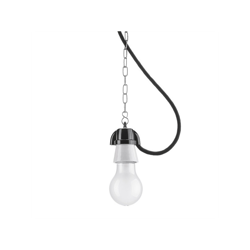 Suspension industrielle Design Luminaire en duroplaste LOFT E27