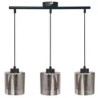 Suspension luminaire design COX 3X60W E27 - chrome