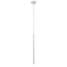 Suspension longue PIANO WHITE métal blanc Design Minimaliste 