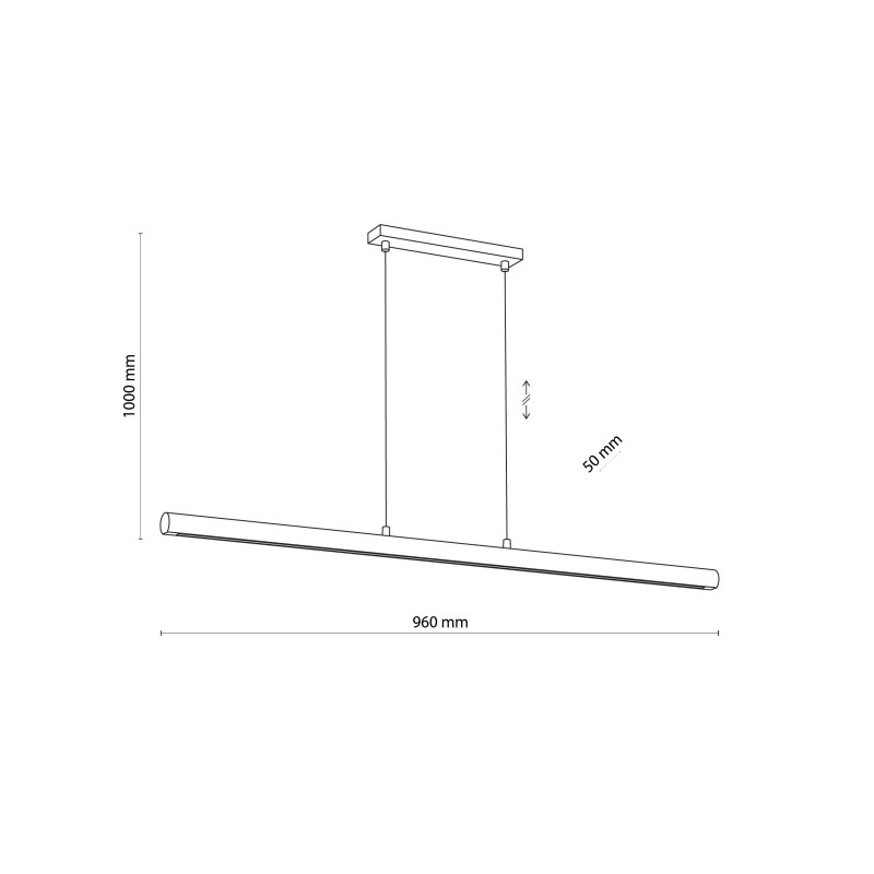 ROLLO LED Suspension 960 