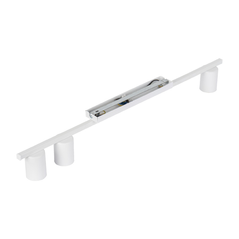 Plafonnier LOGAN WHITE 3 lampes metal blanc Minimaliste 