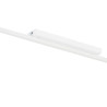 Plafonnier LOGAN WHITE 4 lampes metal blanc Minimaliste 