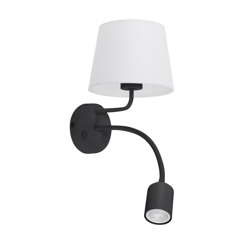 LAMPE MURALE E27 + LISEUSE + USB