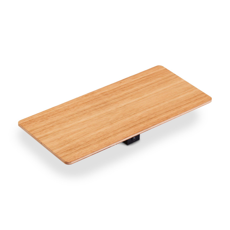 Applique TAVOLA rectangle L35cm bois clair Minimaliste 