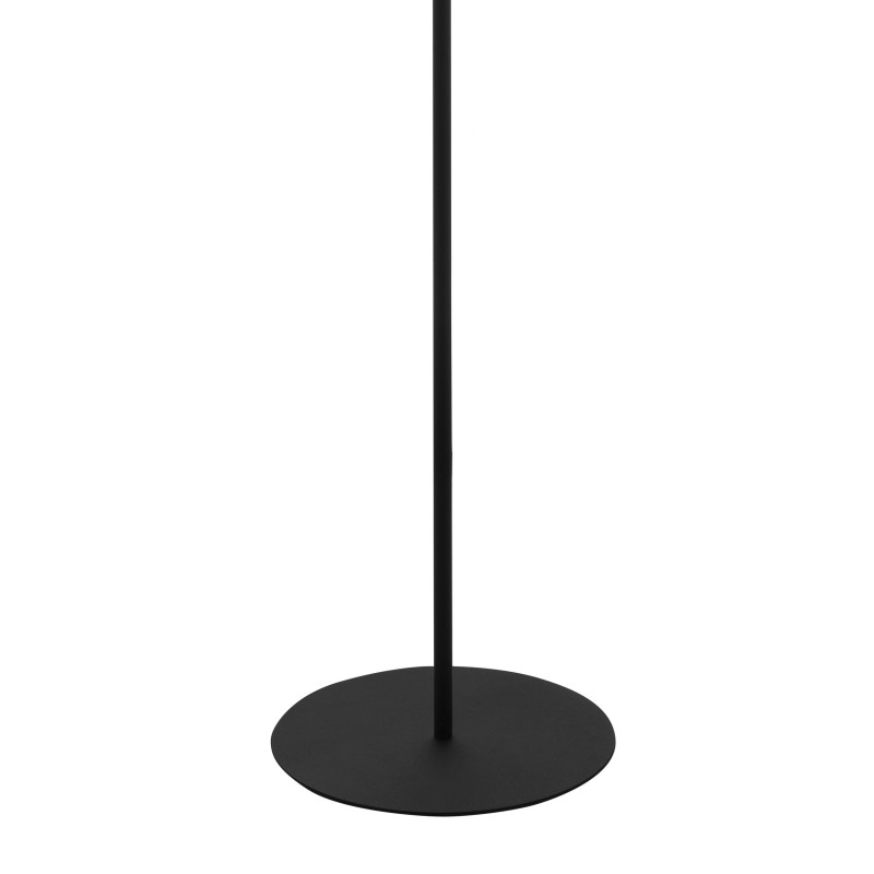 Lampadaire CUBUS GRAPHITE verre fumé et métal noir Dessign chic 