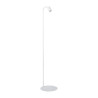 Lampadaire LOGAN WHITE metal blanc Minimaliste 