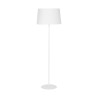 Lampadaire MAJA WHITE Tissu blanc Design Minimaliste 