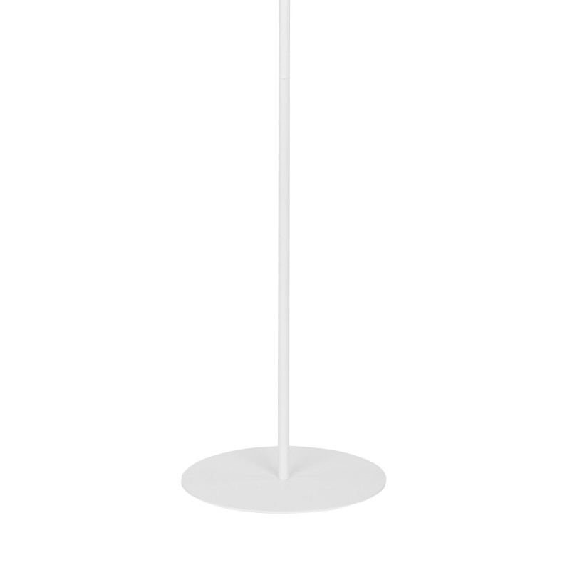 Lampadaire MAJA WHITE Tissu blanc Design Minimaliste 