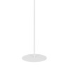 Lampadaire MAJA WHITE Tissu blanc Design Minimaliste 