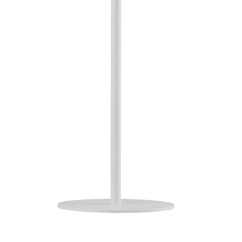 Lampe à poser LAGOS WHITE metal blanc Minimaliste 