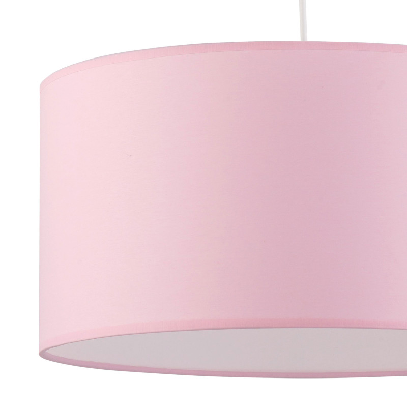 Suspension RONDO KIDS PINK tissu pastel rose Enfant 