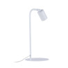 Lampe à poser LOGAN WHITE metal blanc Minimaliste 