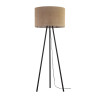 Lampadaire JUTA rond 60cm jute Nature 