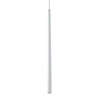 Suspension longue PIANO WHITE métal blanc Design Minimaliste 