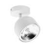 Plafonnier ALTEA spot simple orientable métal blanc Design Minimaliste