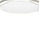 Plafonnier OPTIMA rond 48cm octogone blanc LED 52W CCT 3000k à 6000k 3640Lm dimmable 