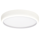 Plafonnier GEA rond 39cm métal blanc LED 36W CCT 3000k à 6000k 2520Lm dimmable Minimaliste 