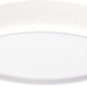 Plafonnier GEA rond 39cm métal blanc LED 36W CCT 3000k à 6000k 2520Lm dimmable Minimaliste 