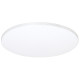 Plafonnier SIENA blanc rond 55cm 72W LED CCT 3000k à 6000k 4320Lm dimmable avec télécommande 