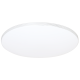 Plafonnier SIENA blanc rond 55cm 72W LED CCT 3000k à 6000k 4320Lm dimmable avec télécommande 